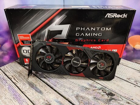 Video kart ASRock RX 5600XT Phantom Gaming 6GB