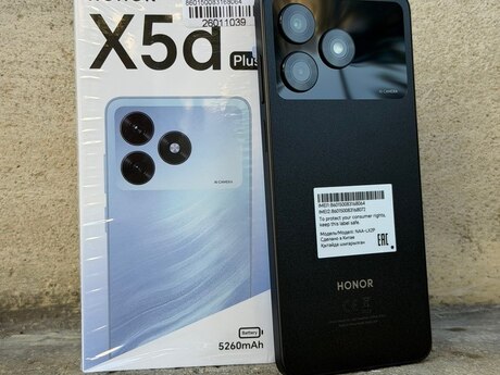 Honor X5d Plus Midnight Black 256GB/4GB