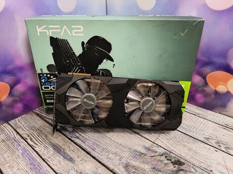 Video kart KFA2 RTX 2070 Super EX1 Click 8GB