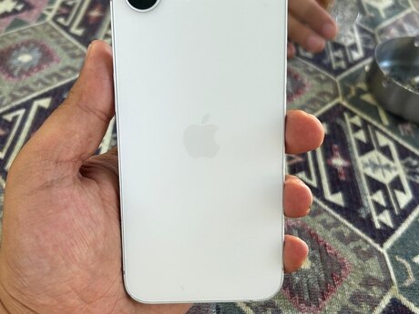 Apple iPhone 16e White 256GB/8GB