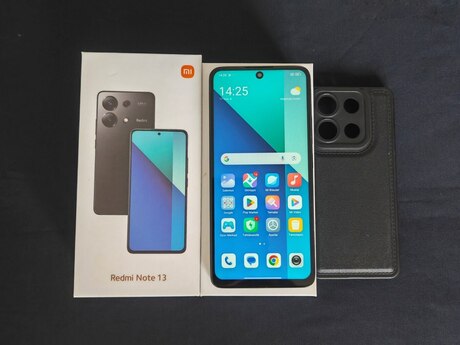 Xiaomi Redmi Note 13 Midnight Black 256GB/8GB