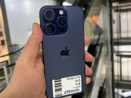 Apple iPhone 15 Pro Blue Titanium 128GB/8GB