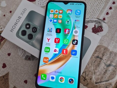 Honor X6b Midnight Black 256GB/6GB