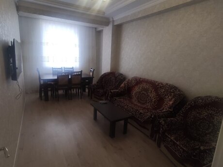 2-otaqlı yeni tikili kirayə verilir, Sumqayıt ş., 63 m²