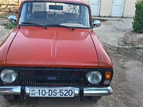 Moskvich 412, 1988 il