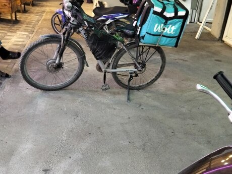 Elektrikli velosiped