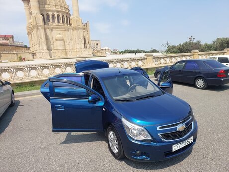 Chevrolet Cobalt, 2024 il