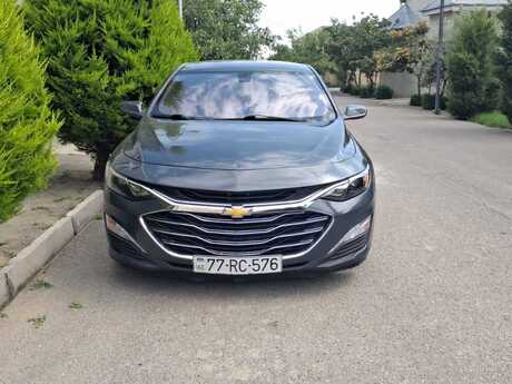 Chevrolet Malibu, 2019 il