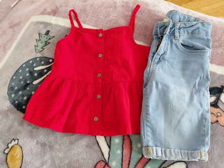 Geyim dəsti H&M