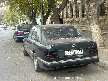 Mercedes 250 D, 1991 il