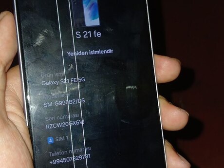 Samsung Galaxy S21 FE 5G Olive 128GB/8GB