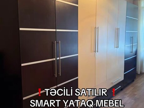 Smart yataq otağı mebeli 