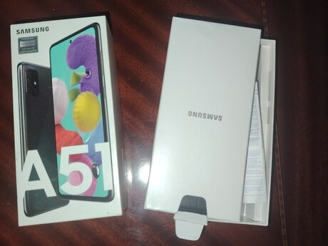 Samsung Galaxy A51 Prism Crush Black 128GB/6GB