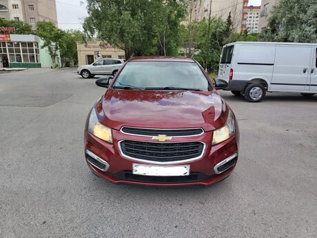 Chevrolet Cruze, 2015 il