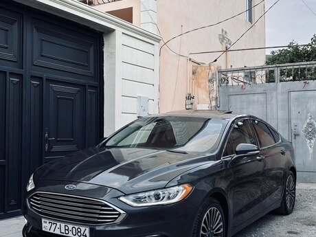 Ford Fusion, 2018 il Ford Fusion, 2018 il