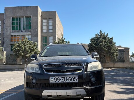 Chevrolet Captiva, 2008 il
