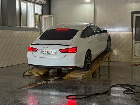Chevrolet Malibu, 2018 il