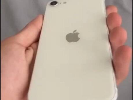 Apple iPhone SE (2022) White 128GB/4GB