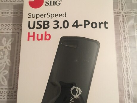 SIIG SuperSpeed USB 3.0 4-Port Hub