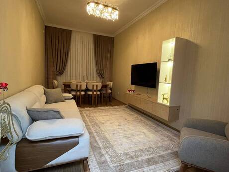 3-otaqlı yeni tikili kirayə verilir, Hövsan qəs., 75 m²
