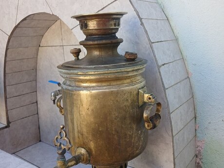 Qədimi samovar Qədimi samovar