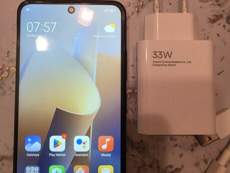 Xiaomi Redmi Note 11 Graphite Gray 128GB/6GB