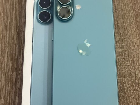Apple iPhone 16 Teal 128GB/8GB