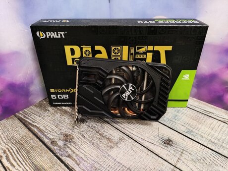Video kart Palit GTX 1660 Super StormX 6GB