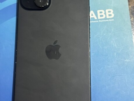 Apple iPhone 15 Plus Black 128GB/6GB