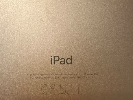 Apple iPad 9.7 (2018) Gold 128GB/2GB