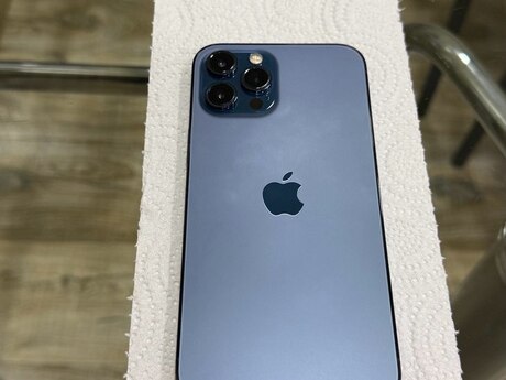 Apple iPhone 12 Pro Max Pacific Blue 128GB/6GB