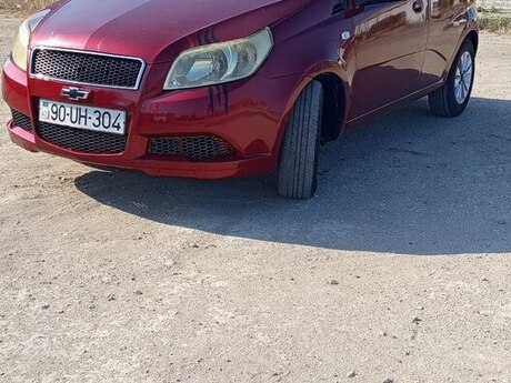 Chevrolet Aveo, 2008 il