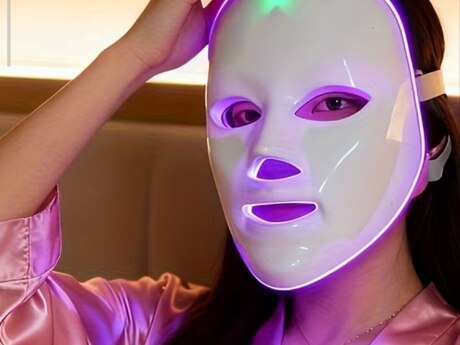 LED fototerapiya maskası