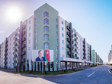 2-otaqlı yeni tikili kirayə verilir, Hövsan qəs., 70 m²