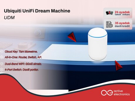 Router Ubiquiti UniFi Dream Machine (UDM)
