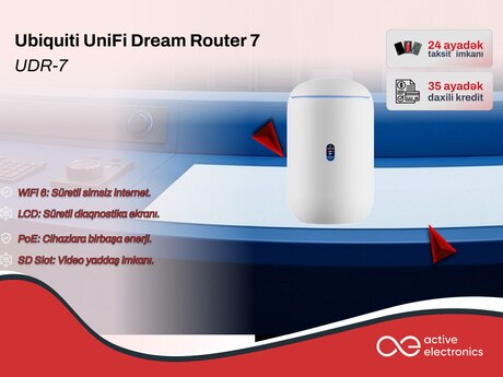 Ubiquiti UniFi Dream Router 7 (UDR7)
