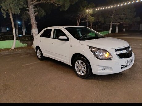Chevrolet Cobalt, 2025 il