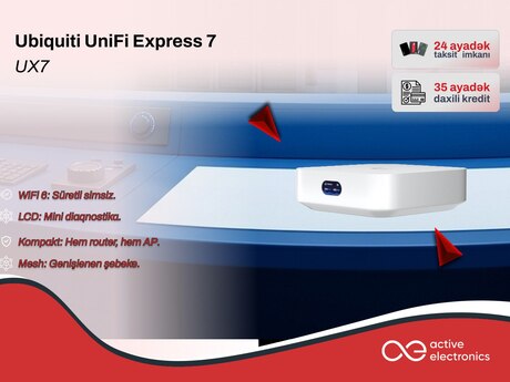 Router Ubiquiti UniFi Express 7 (UX7)