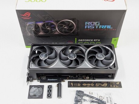 Video kart Asus RTX 5080 Rog Astral OC 16GB