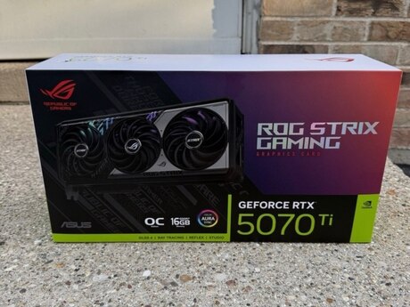 Asus RTX 5070Ti Rog Strix OC 16GB