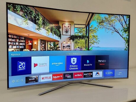 Televizor Samsung Curved 124 Smart 4K UltraHD Televizor Samsung Curved 124 Smart 4K UltraHD