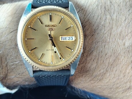Seiko 5 qol saatı
