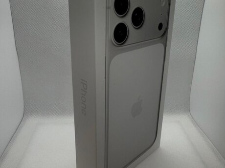 Apple iPhone 17 Pro Silver 256GB/12GB