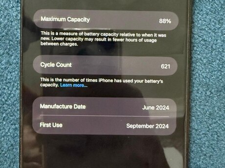 Apple iPhone 15 Pro Max Blue Titanium 256GB/8GB
