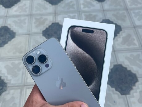 Apple iPhone 15 Pro Natural Titanium 128GB/8GB Apple iPhone 15 Pro Natural Titanium 128GB/8GB