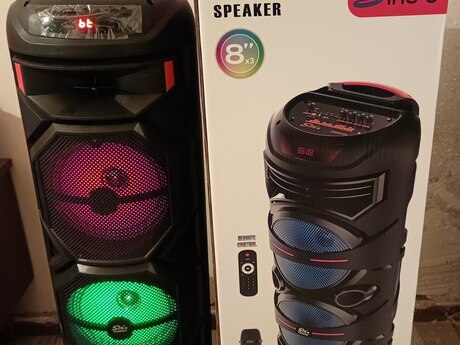 Karaoke bluetooth dinamik Karaoke bluetooth dinamik