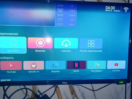 Televizor Ficher Televizor Ficher