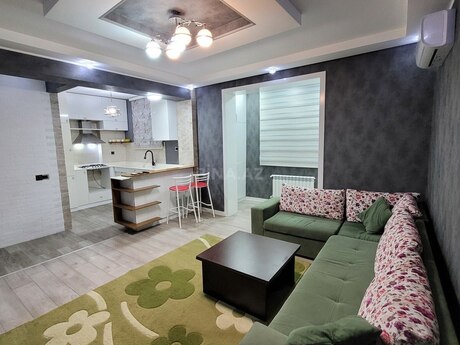2-otaqlı yeni tikili kirayə verilir, Yasamal r., 55 m²