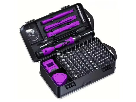 Telefon və noutbuk təmir alətləri 115in1