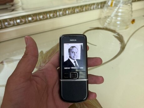 Nokia 8800 Sirocco Black